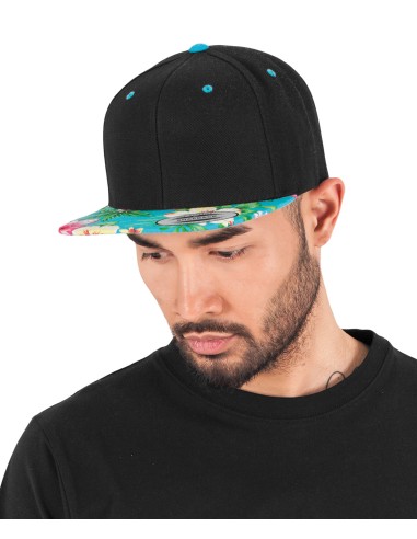 Y-YP215-Casquette snapback hawaïenne (6089HW)